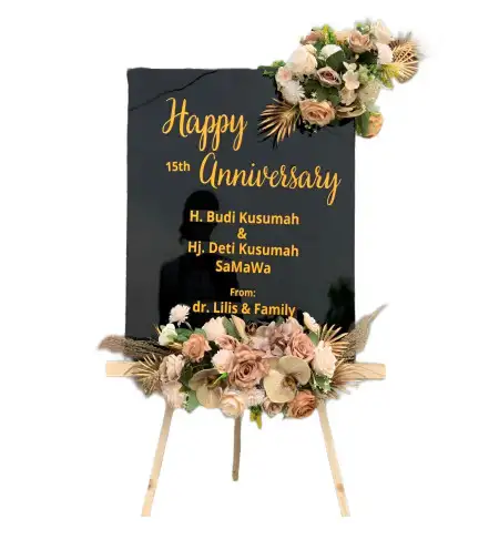 Papan Bunga Akrilik Cimareme